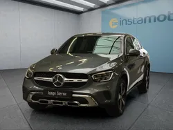 Grau Gebraucht 2020 Mercedes GLC220 SUV | 42.249 € (Teuer)