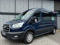 Blazerblau Gebraucht 2021 Ford Transit Kombi | 29.890 € (Teuer)