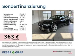 Brillantschwarz Gebraucht 2020 Audi A6 Sport Limousine | 37.900 € (Superpreis)