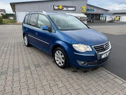 Blau Gebraucht 2007 VW Touran Highline Van / Kleinbus | 2.799 € (Superpreis)