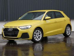 Pythongelb Gebraucht 2022 Audi A1 Advanced Plus Kleinwagen | 15.990 € (Guter Preis)