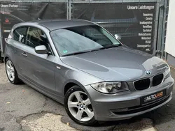 Grau Gebraucht 2009 BMW 118 Advantage Kleinwagen | 3.999 € (Fairer Preis)