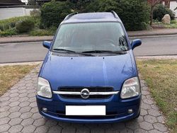 Blau Gebraucht 2000 Opel Agila Comfort Kleinwagen | 500 € (Guter Preis)