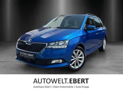 Raceblau Gebraucht 2019 Skoda Fabia Soleil Kombi | 15.890 € (Fairer Preis)