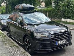 Schwarz Gebraucht 2016 Audi Q7 Ambiente SUV | 33.100 € (Teuer)