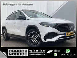 Weiß Gebraucht 2021 Mercedes EQA250 Business SUV | 31.900 € (Teuer)
