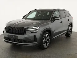 Stahl grau Neu 2025 Skoda Kodiaq SportLine SUV | 50.495 € (Fairer Preis)