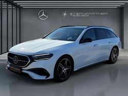 Weiß Gebraucht 2023 Mercedes E300 AMG Limousine | 49.990 € (Guter Preis)