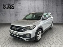 Reflexsilber (metallic) Gebraucht 2020 VW T-Cross Basis SUV | 18.880 € (Fairer Preis)