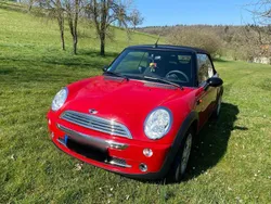 Rot Gebraucht 2006 Mini One Cabriolet Cabrio | 4.500 € (Etwas zu teuer)