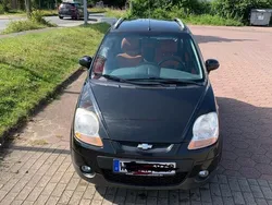 Schwarz Gebraucht 2008 Chevrolet Matiz Kleinwagen | 750 €