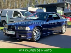 Blau Gebraucht 1997 BMW 320 Cabriolet M Sport Cabrio | 11.900 € (Fairer Preis)
