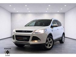 White platinum Gebraucht 2015 Ford Kuga SYNC Edition SUV | 9.990 € (Fairer Preis)