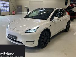 Weiß Gebraucht 2022 Tesla Model Y Performance SUV | 40.700 € (Fairer Preis)
