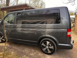 Grau Gebraucht 2008 VW T5 Startline Van | 13.500 € (Teuer)