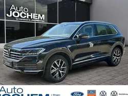 Schwarz Gebraucht 2021 VW Touareg Elegance SUV | 43.999 € (Superpreis)