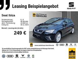 Schwarz Neu 2025 Seat Ibiza FR Limousine | 26.666 € (Teuer)