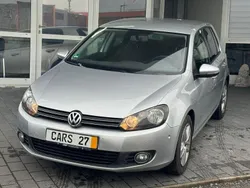 Silber Gebraucht 2009 VW Golf VI Comfortline Limousine | 4.490 € (Fairer Preis)