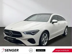 Weiß Gebraucht 2024 Mercedes CLA200 Shooting Brake Progressive Kombi | 34.900 € (Fairer Preis)