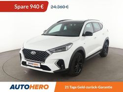 Weiß Gebraucht 2019 Hyundai Tucson N Line SUV | 23.420 € (Fairer Preis)