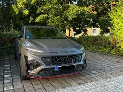 Grau Gebraucht 2023 Hyundai Kona N Performance SUV | 30.000 € (Fairer Preis)