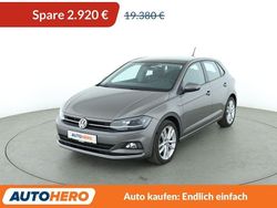 Grau Gebraucht 2020 VW Polo Highline Limousine | 16.460 € (Guter Preis)