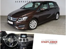 Orientbraun lack Gebraucht 2014 Mercedes B200 Van / Kleinbus | 11.990 € (Superpreis)