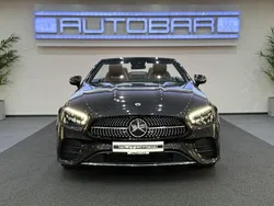 Grafitgrau Gebraucht 2022 Mercedes E300 AMG Cabrio | 49.900 € (Fairer Preis)