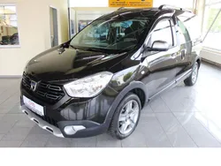 Perlmuttschwarz Gebraucht 2019 Dacia Dokker Stepway Van | 14.998 € (Fairer Preis)