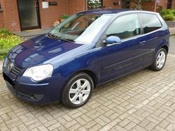 Blau metallic Gebraucht 2008 VW Polo United Kleinwagen | 8.100 €