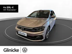 Silber Gebraucht 2021 VW Polo R-line Kleinwagen | 21.879 € (Fairer Preis)
