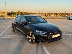 Schwarz Gebraucht 2024 Audi A3 S-Line Limousine | 36.900 € (Etwas zu teuer)