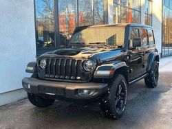 Schwarz Gebraucht 2019 Jeep Wrangler Unlimited Sahara SUV | 39.900 € (Superpreis)