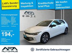 Oryxweiß perlmutteffekt Gebraucht 2024 VW Golf VIII Goal Limousine | 27.430 € (Superpreis)