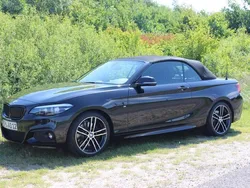 Schwarz Gebraucht 2021 BMW 230 M Sport Cabrio | 35.900 € (Fairer Preis)