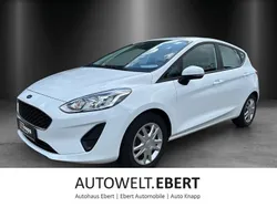 Frostweiß Gebraucht 2020 Ford Fiesta Cool & Connect Kleinwagen | 13.990 € (Fairer Preis)