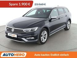 Deep black Gebraucht 2018 VW Passat Alltrack Kombi | 21.660 € (Guter Preis)