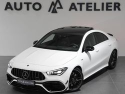 Weiß Gebraucht 2022 Mercedes CLA45 AMG AMG Limousine | 55.990 € (Teuer)