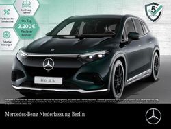 Grün Gebraucht 2023 Mercedes EQS450+ Electric Art SUV | 71.890 €