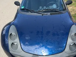 Blau Gebraucht 2004 Smart Roadster Cabrio | 3.400 € (Fairer Preis)