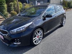 Schwarz Gebraucht 2017 Kia Ceed GT-Line Kleinwagen | 9.999 € (Guter Preis)