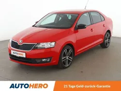 Rot Gebraucht 2015 Skoda Rapid Ambition Limousine | 9.920 € (Fairer Preis)
