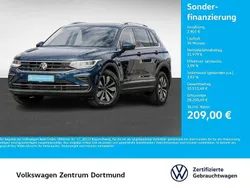 Nightshade blue metallic Gebraucht 2024 VW Tiguan Move SUV | 34.880 € (Guter Preis)