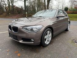 Braun Gebraucht 2014 BMW 116 Efficient Dynamics Kleinwagen | 9.799 € (Fairer Preis)