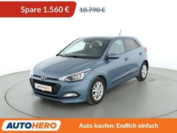 Blau Gebraucht 2016 Hyundai i20 Passion Limousine | 9.230 € (Fairer Preis)