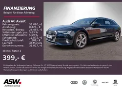 Firmamentblau metallic Gebraucht 2022 Audi A6 S-Line Kombi | 33.690 € (Guter Preis)