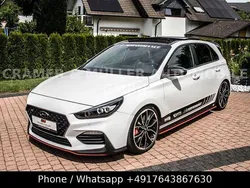 Weiß Gebraucht 2019 Hyundai i30 Limousine | 21.899 € (Etwas zu teuer)