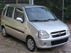 Silber Gebraucht 2006 Opel Agila Kleinwagen | 350 € (Superpreis)
