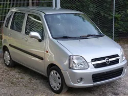 Silber Gebraucht 2006 Opel Agila Kleinwagen | 350 € (Superpreis)