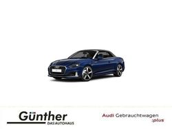 Navarrablau metallic Gebraucht 2024 Audi A5 Cabriolet Advanced Cabrio | 39.689 € (Superpreis)